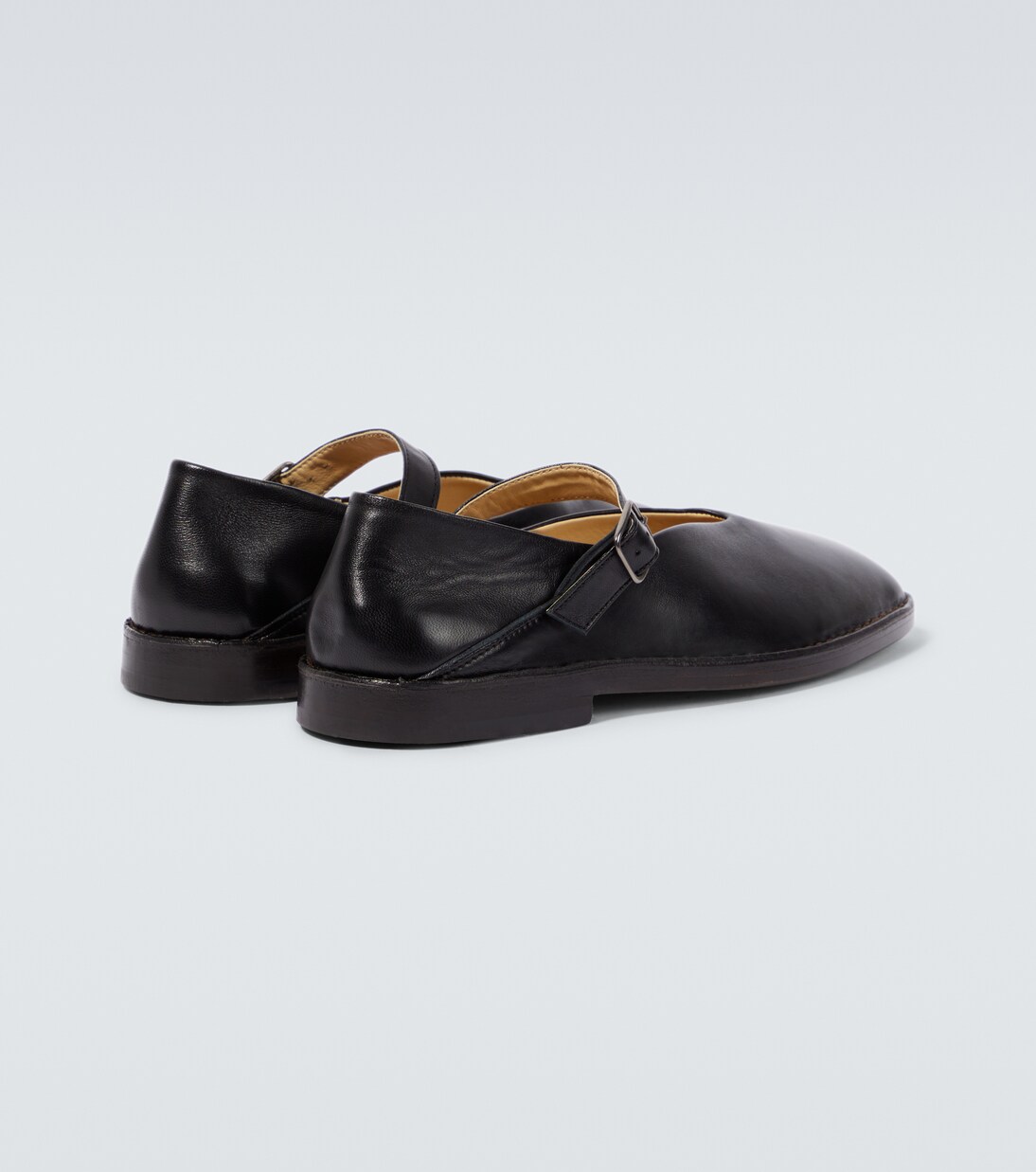 Slip-Ons aus Leder | Lemaire