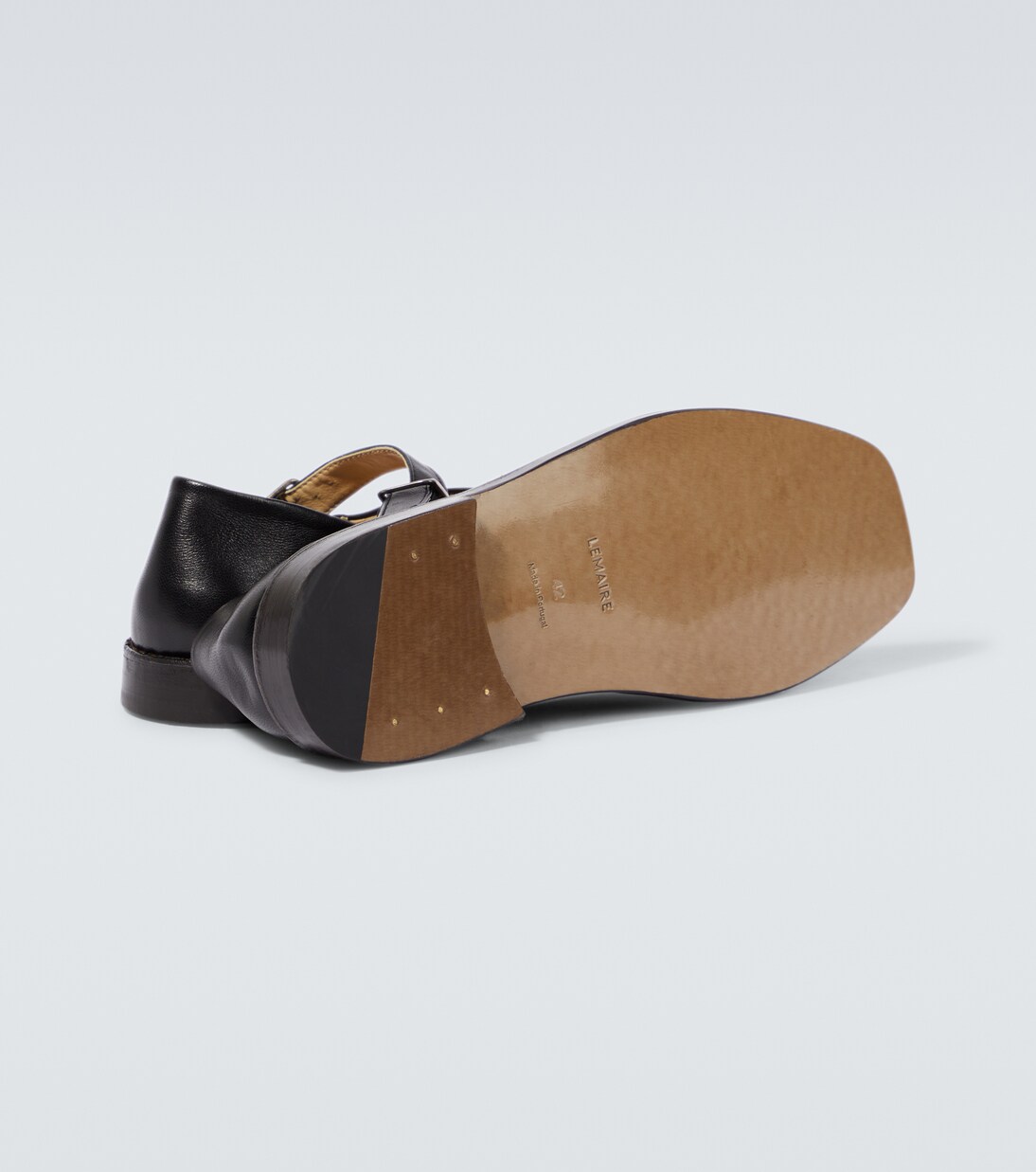 Slip-Ons aus Leder | Lemaire