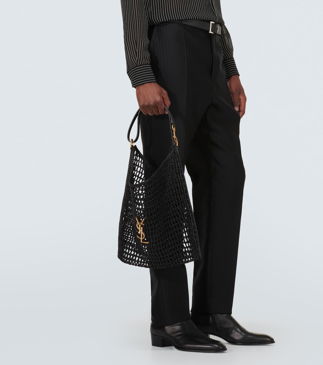  Oxalis mesh shoulder bag | Saint Laurent