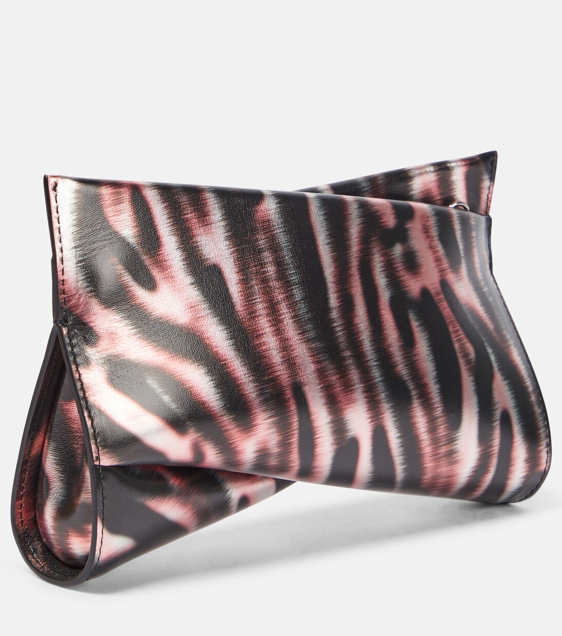 Loubitwist Small leather clutch | Christian Louboutin