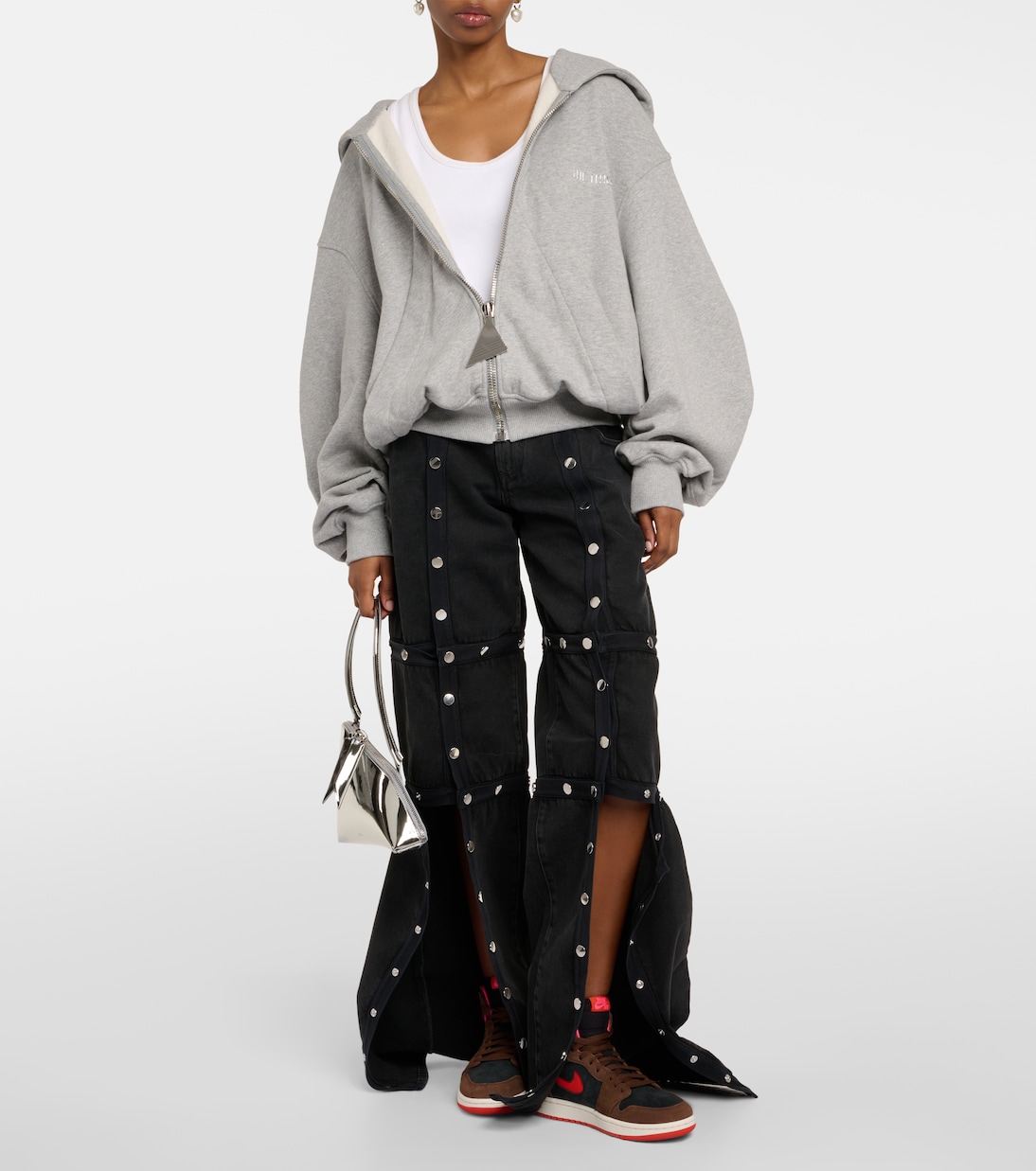 Sneakers Air Jordan 1 Zoom aus Leder | Nike