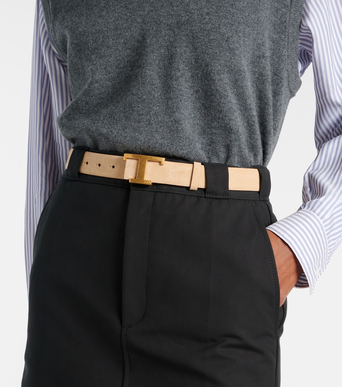 Suede belt | Tod's