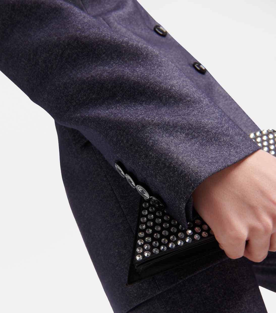 Blazer aus einem Wollgemisch | Magda Butrym