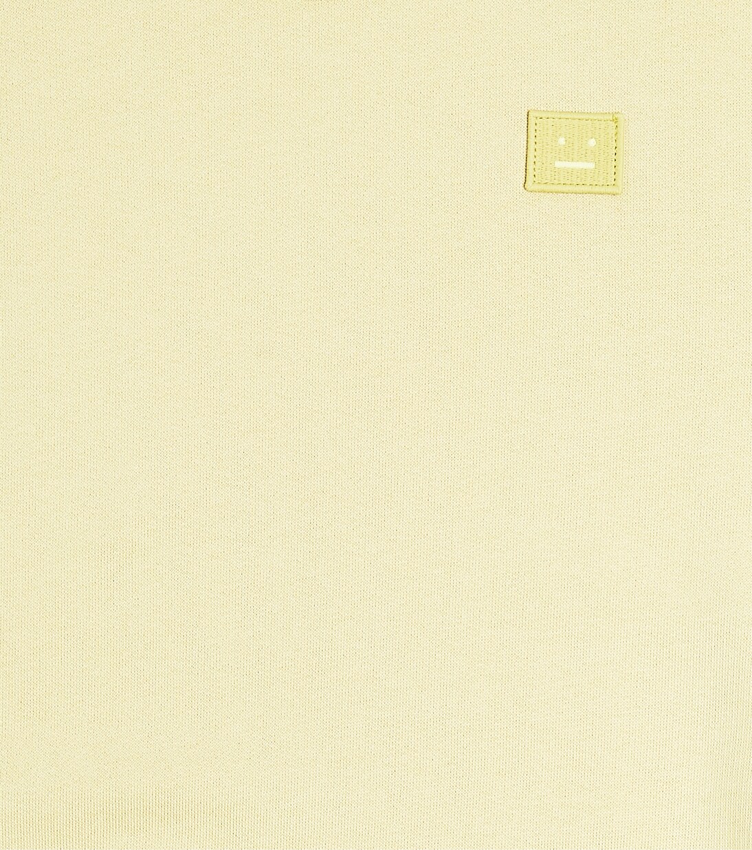 Face cotton sweatshirt | Acne Studios Kids