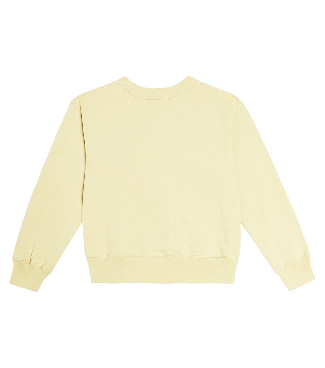 Face cotton sweatshirt | Acne Studios Kids