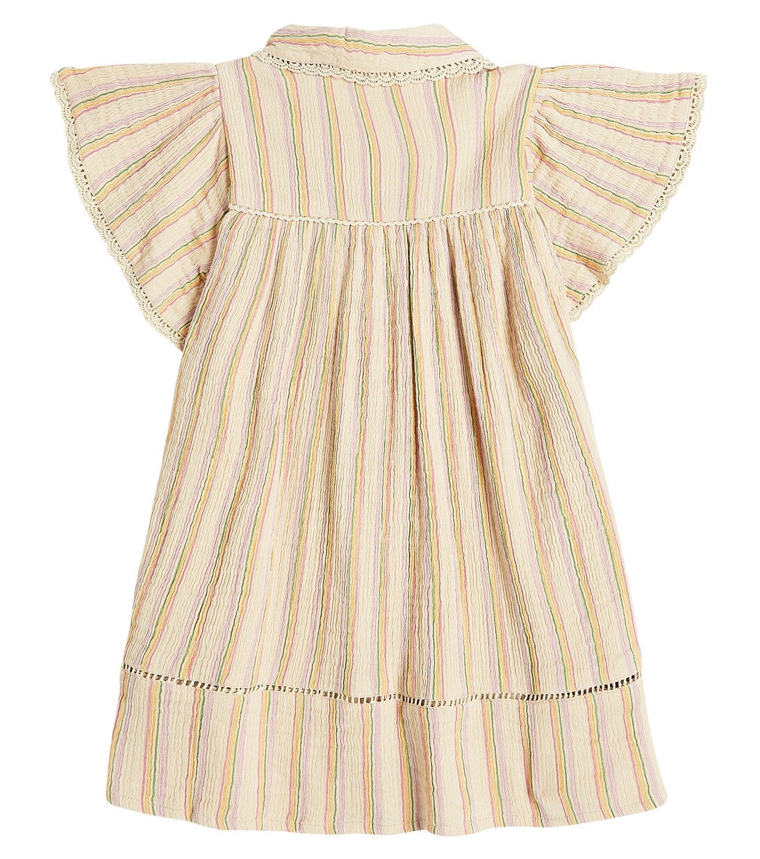 Marla striped cotton dress | Louise Misha