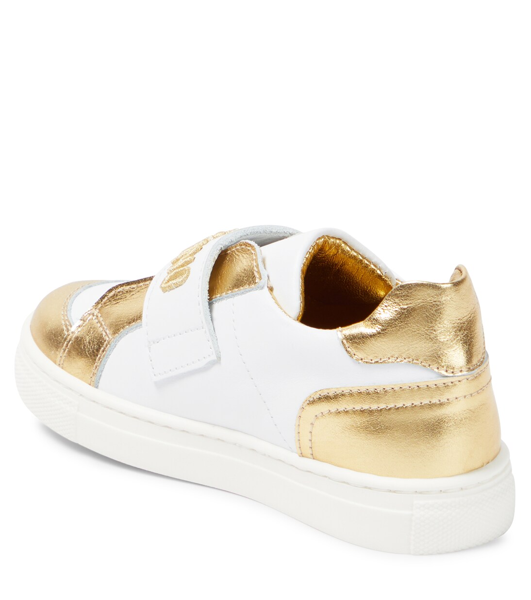 Leather sneakers | Moschino Kids