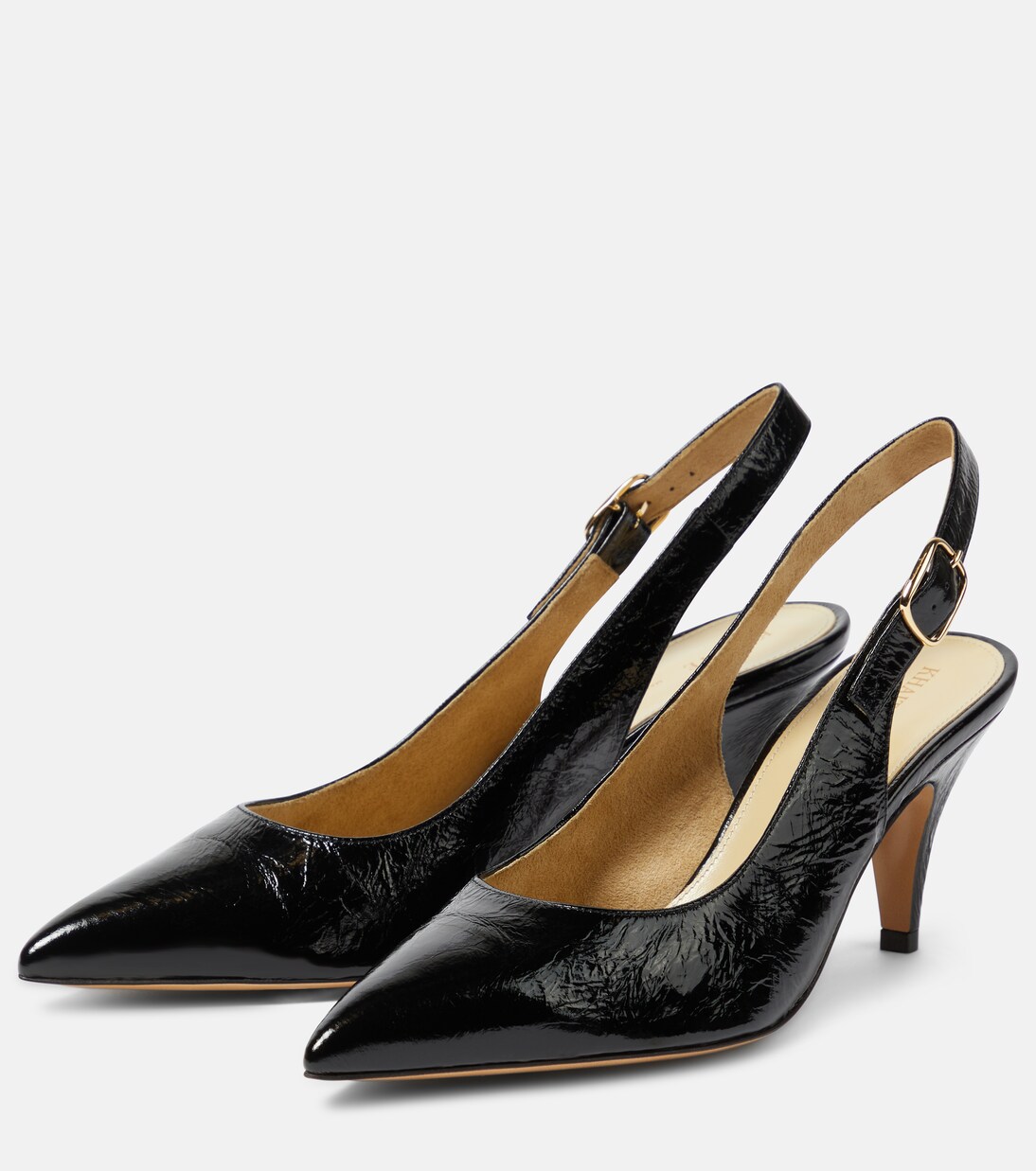 Escarpins River en cuir | Khaite