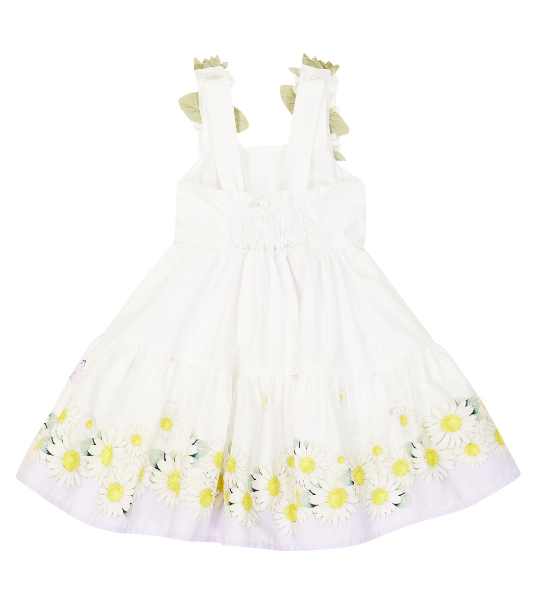Bébé – Robe en coton à fleurs | Monnalisa