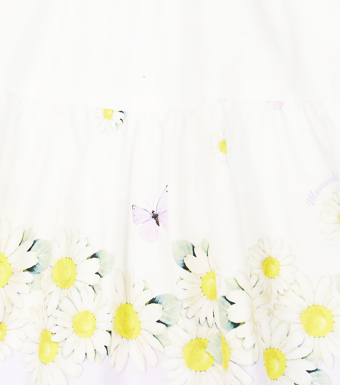 Bébé – Robe en coton à fleurs | Monnalisa