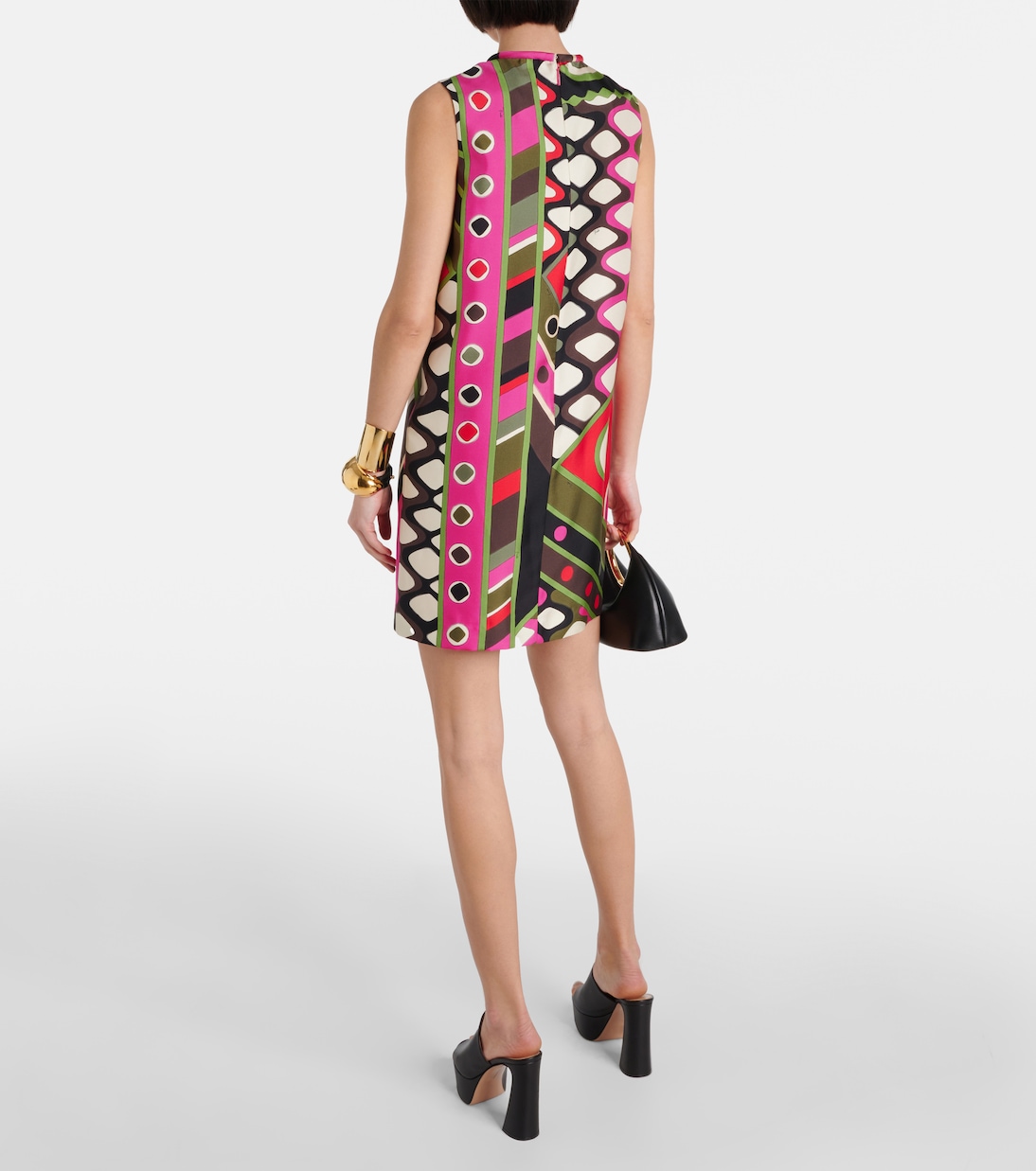 Minikleid Vivara aus Seiden-Twill | Pucci