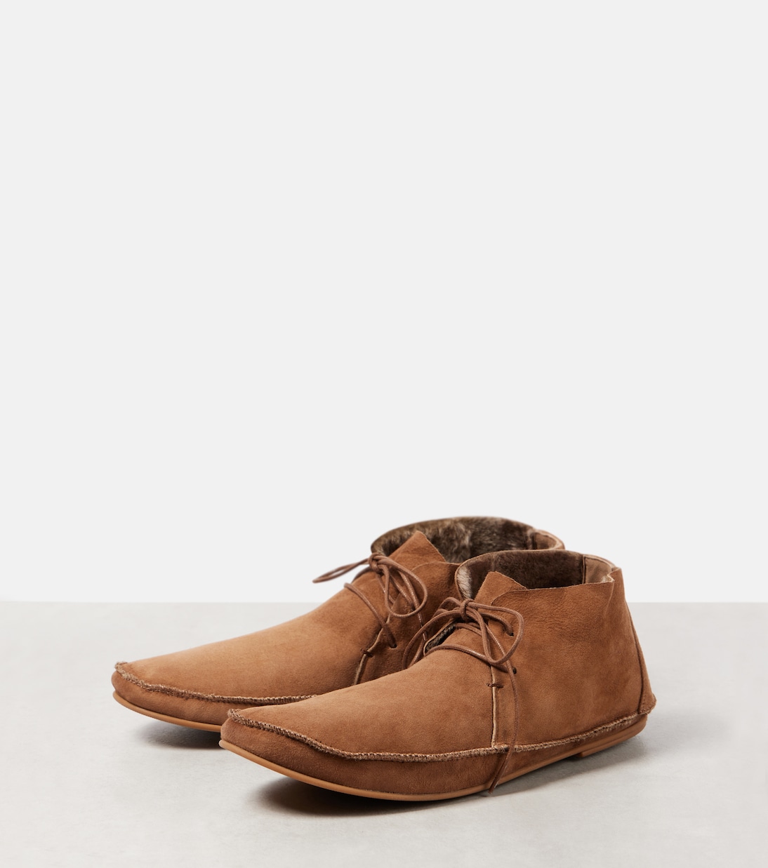 Mokassins Tyler aus Veloursleder | The Row