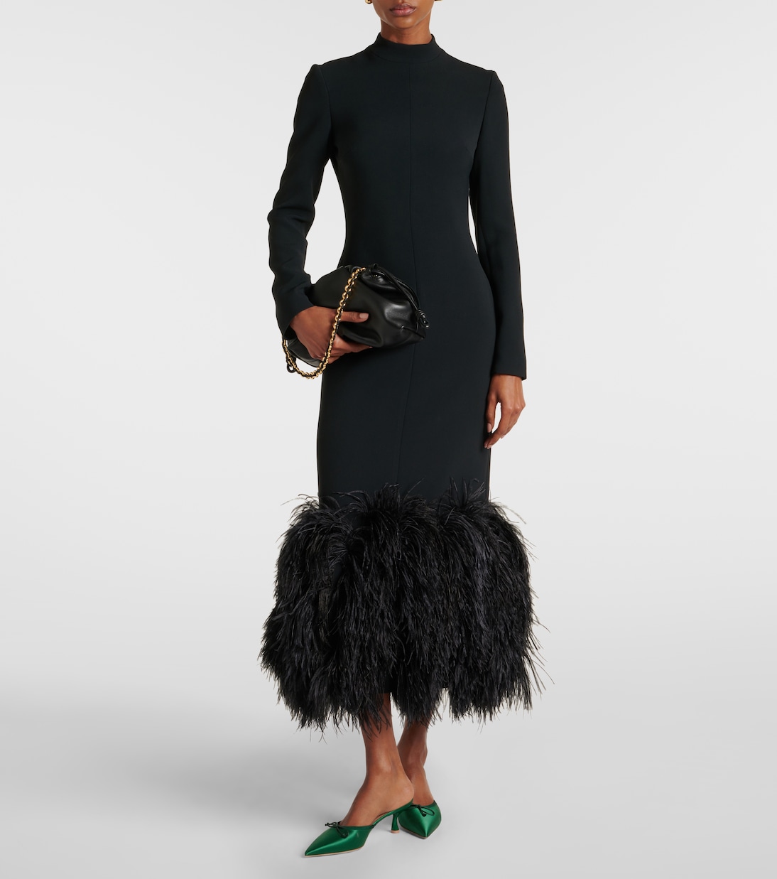 X Tabitha Simmons Mules Rose 45 aus Satin | Malone Souliers