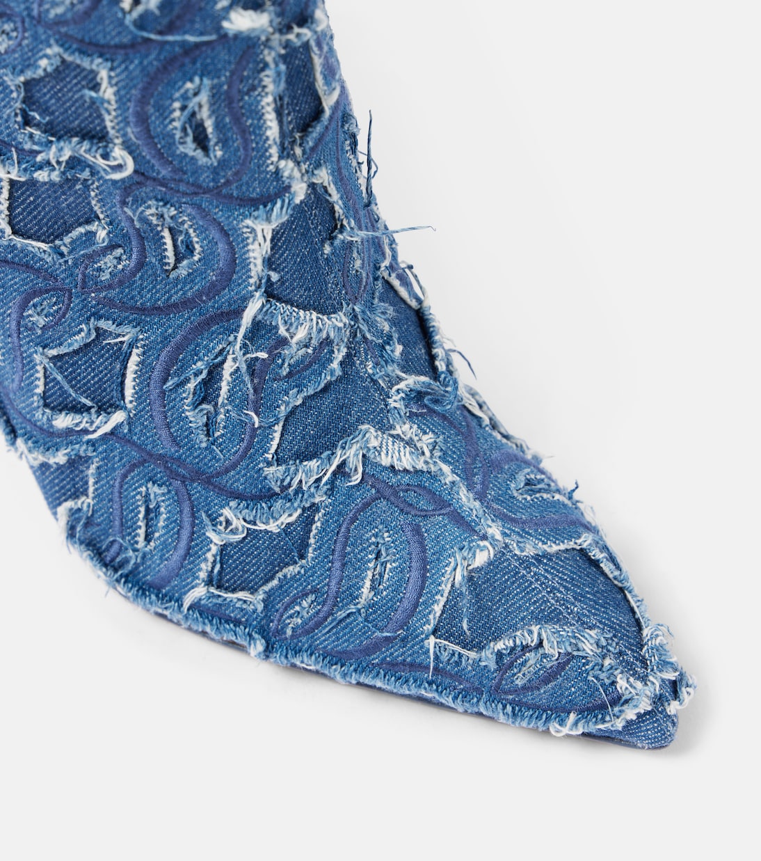 Ankle Boots So Kate 100 aus Denim | Christian Louboutin