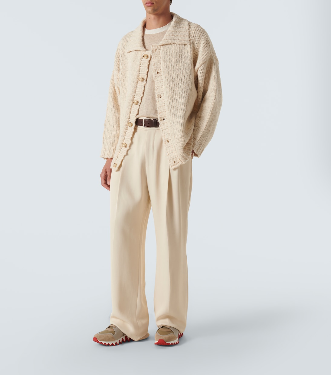 Sneakers Nastroshark mit Veloursleder | Christian Louboutin