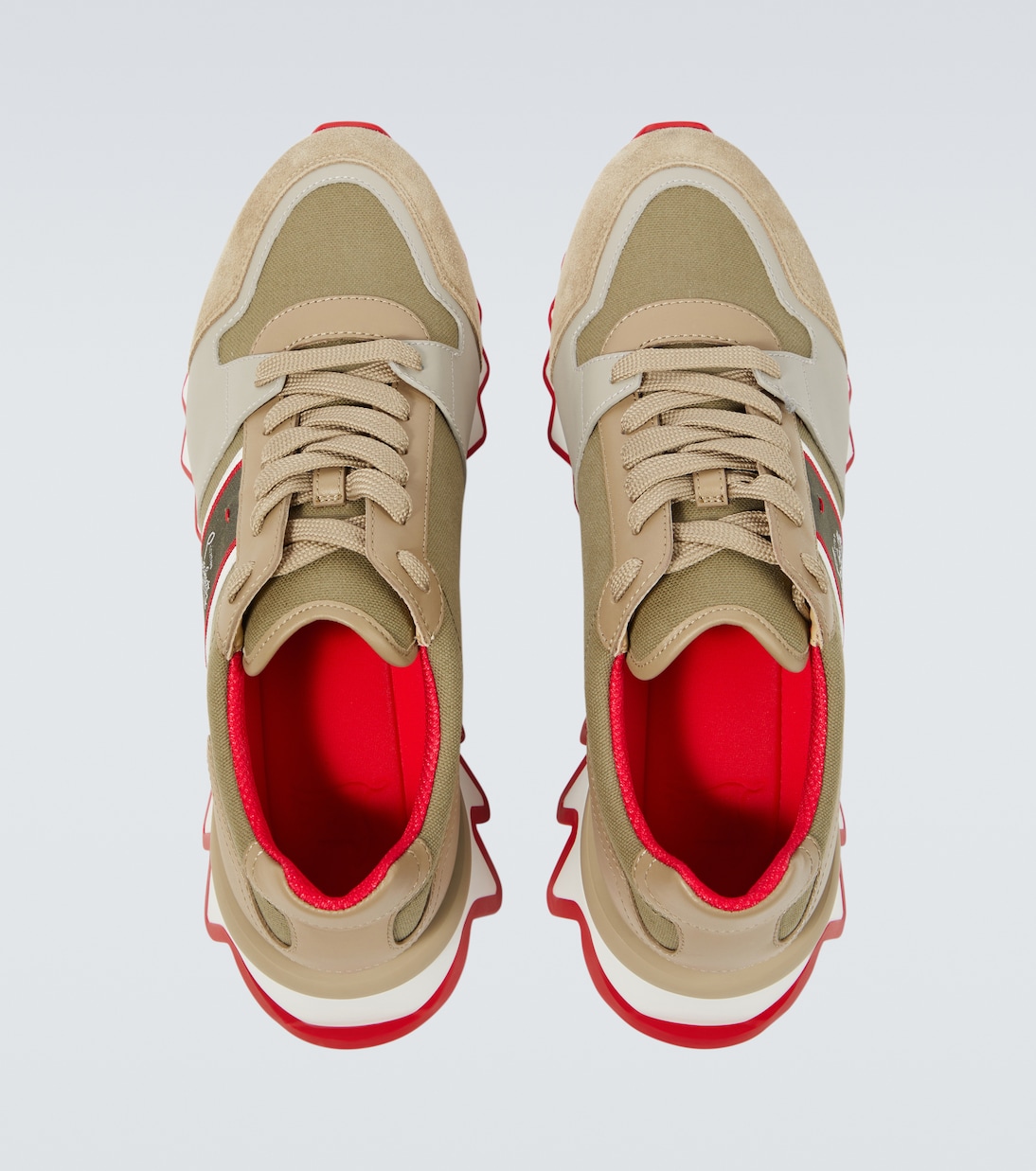 Sneakers Nastroshark mit Veloursleder | Christian Louboutin
