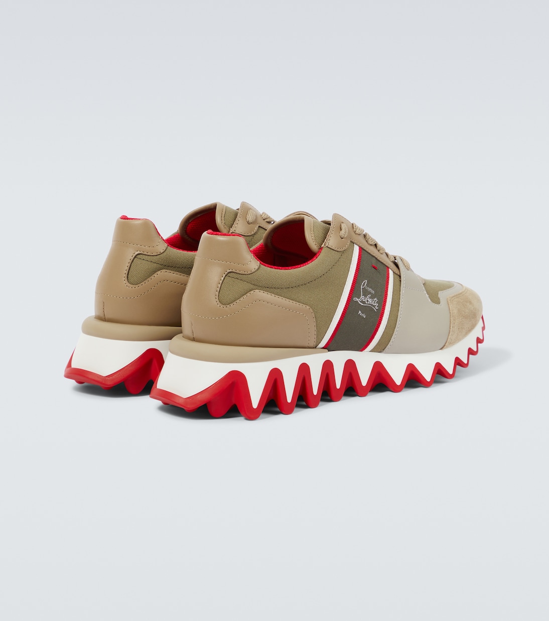 Sneakers Nastroshark mit Veloursleder | Christian Louboutin