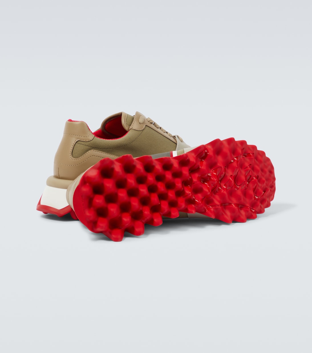 Sneakers Nastroshark mit Veloursleder | Christian Louboutin