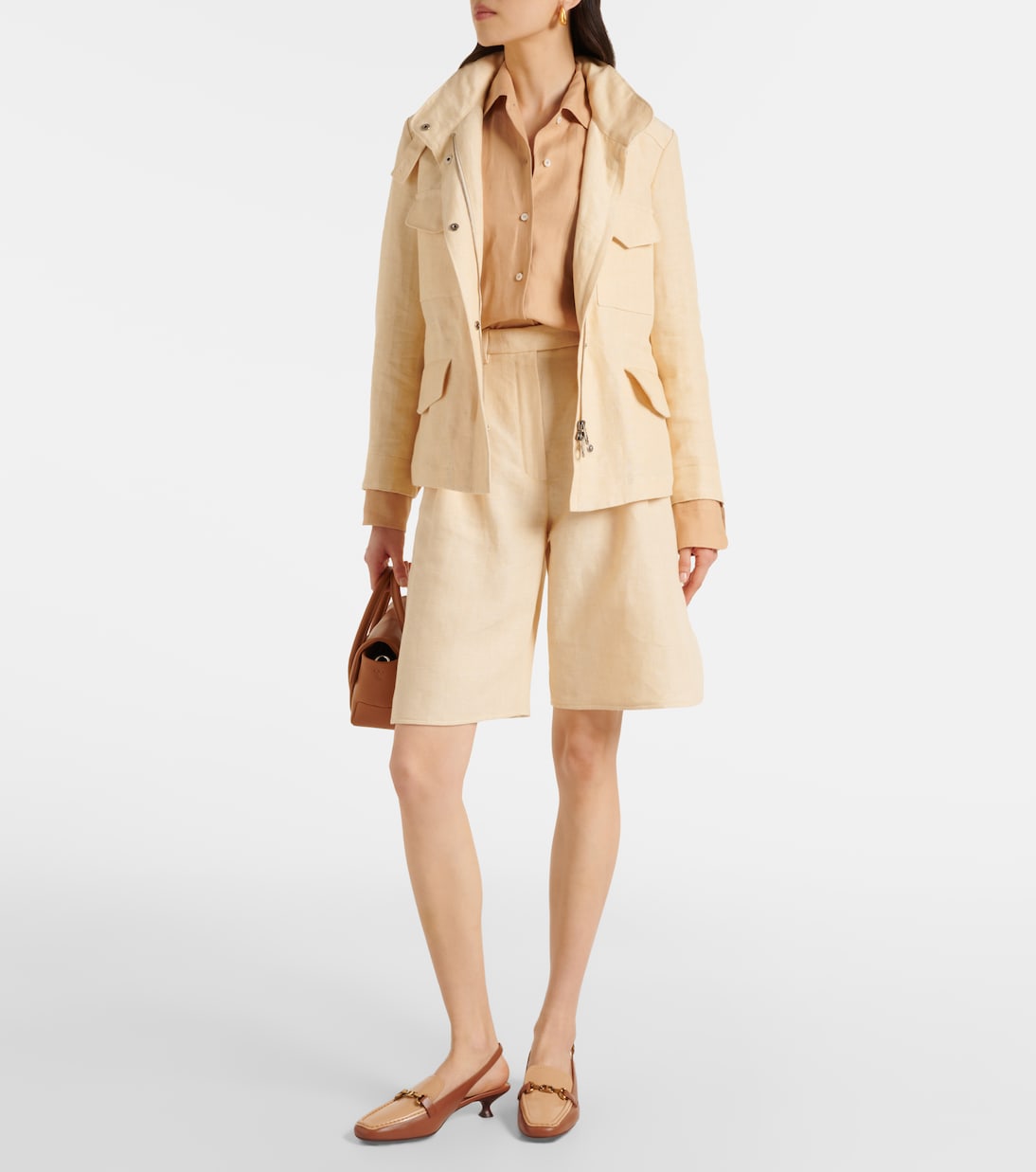 Slingback-Pumps 35 aus Leder | Tod's