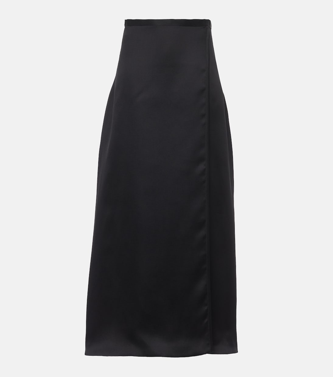 Mila silk maxi skirt | Khaite