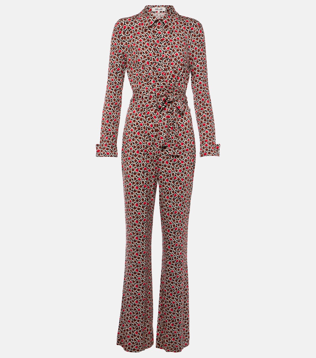 Bedruckter Jumpsuit Michelle aus Jersey | Diane von Furstenberg