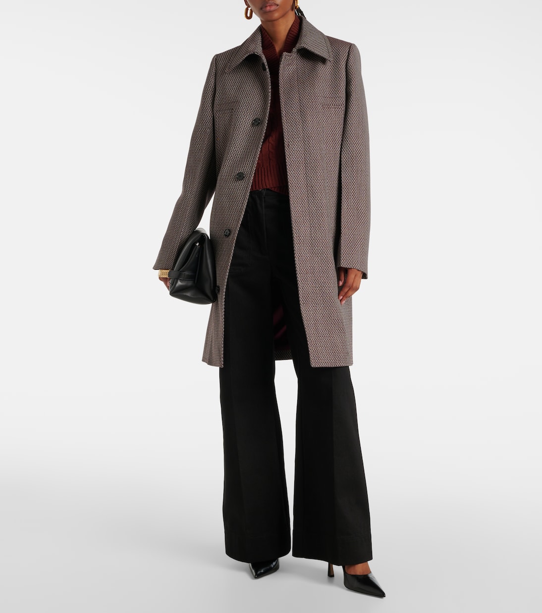 Mantel aus Schurwolle | Victoria Beckham