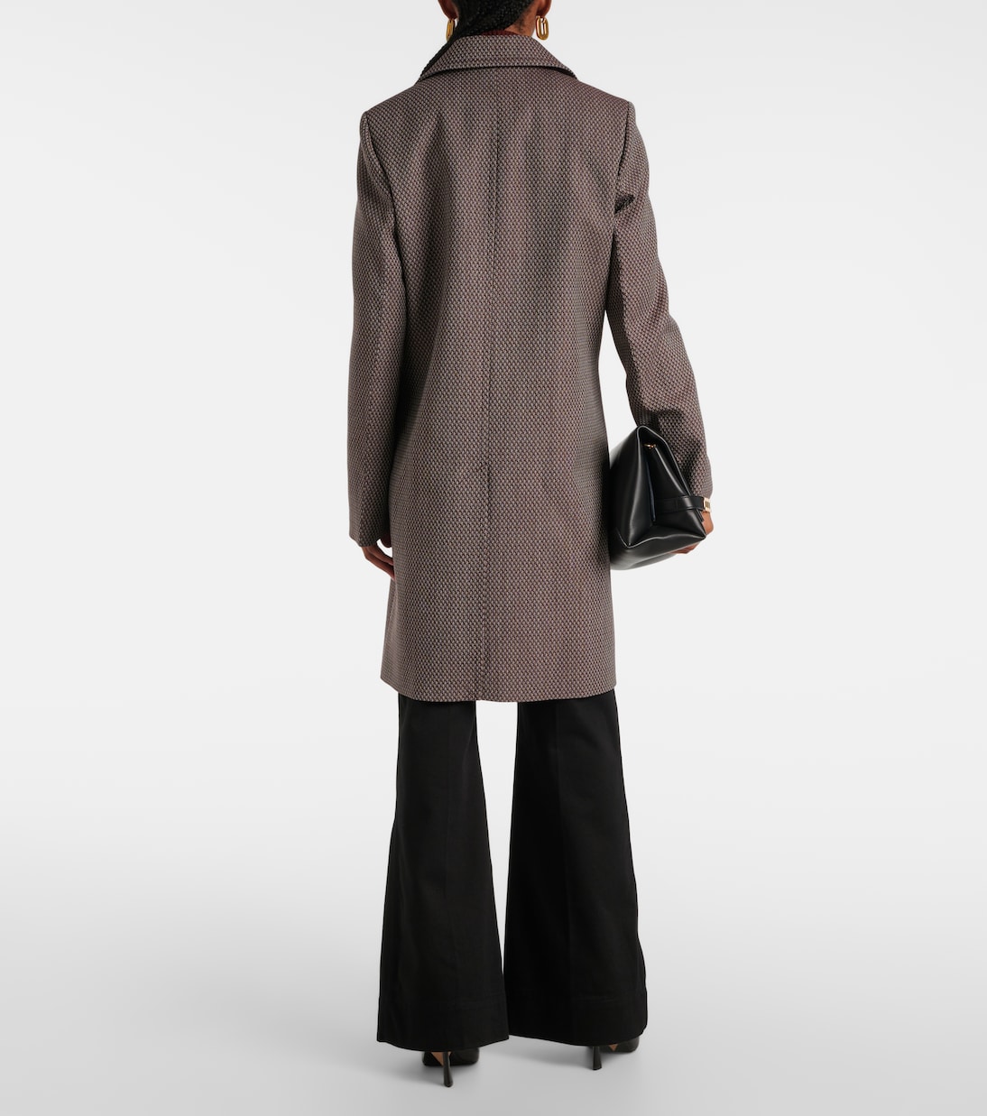 Mantel aus Schurwolle | Victoria Beckham