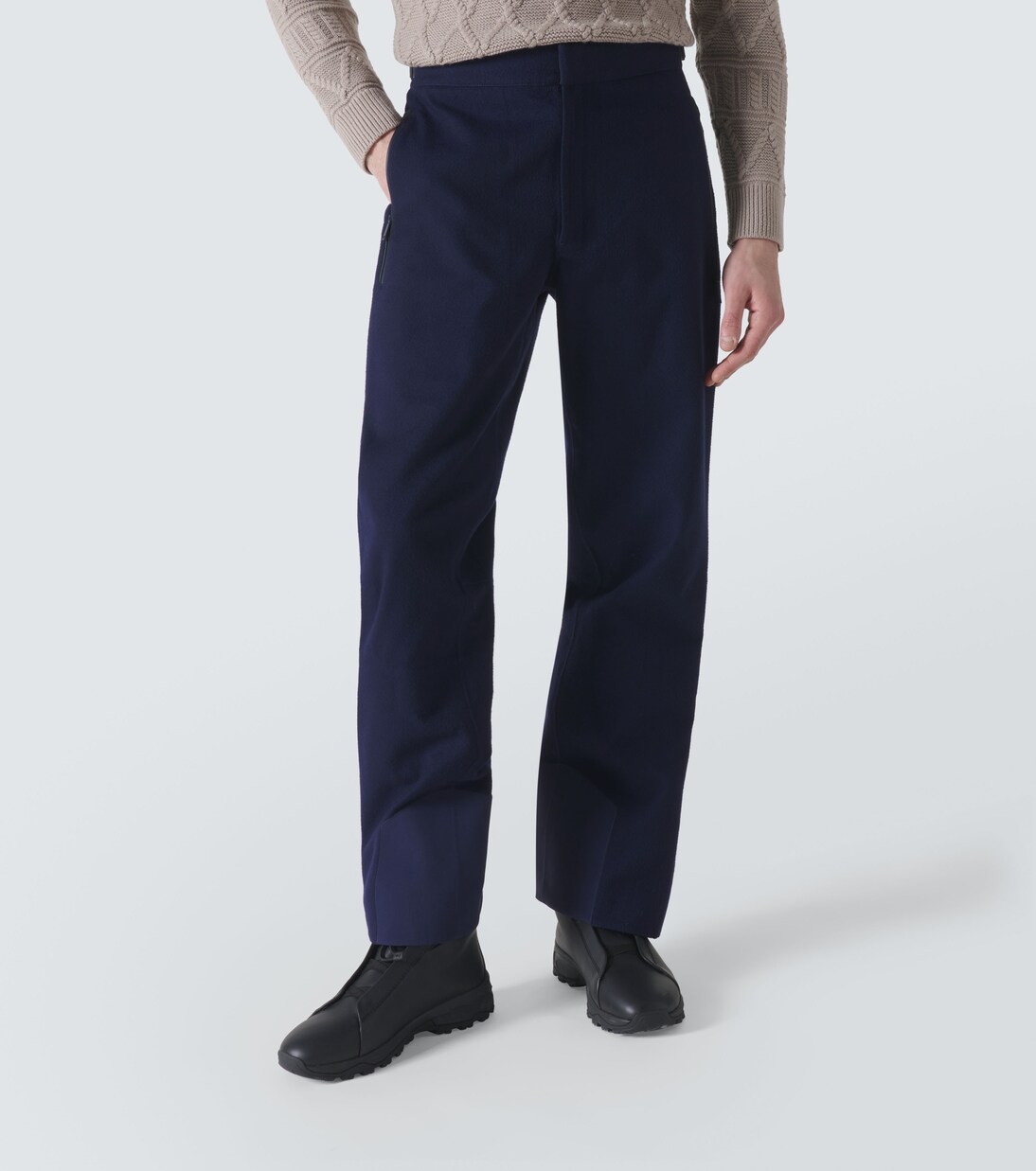 Skihose aus Kaschmir | Zegna