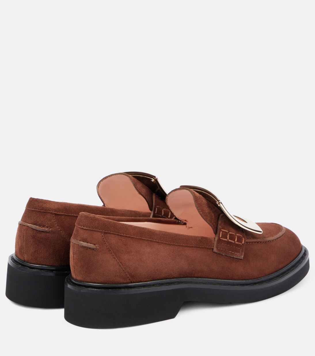 Mocassini Viv' Rangers in suede  | Roger Vivier