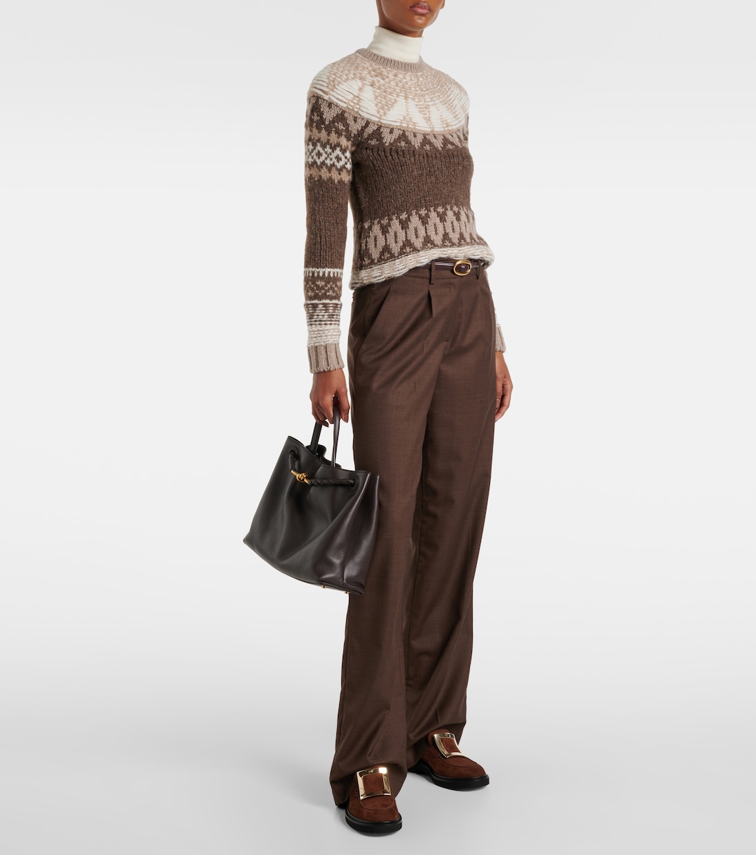 Mocassini Viv' Rangers in suede  | Roger Vivier