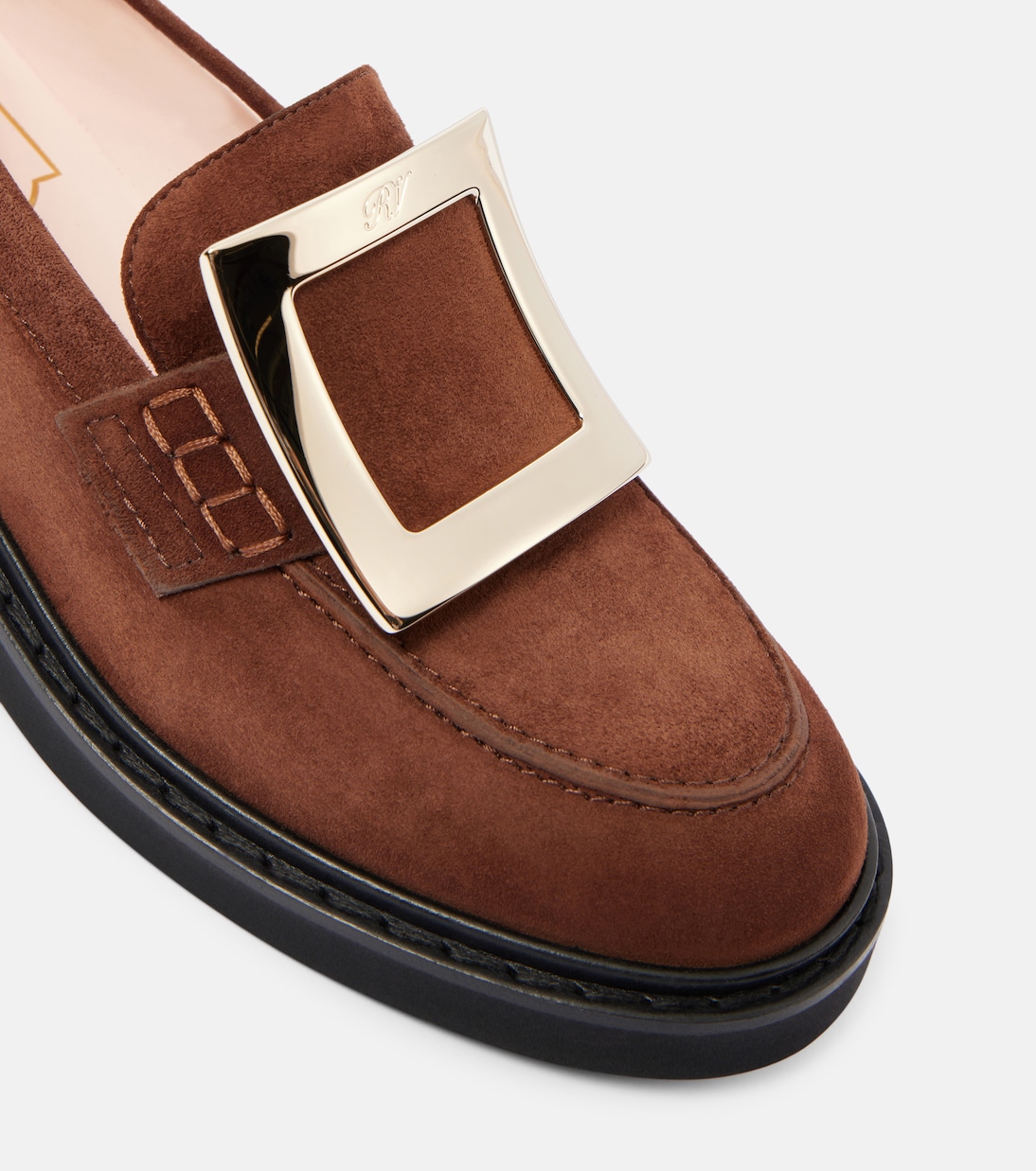 Mocassini Viv' Rangers in suede  | Roger Vivier