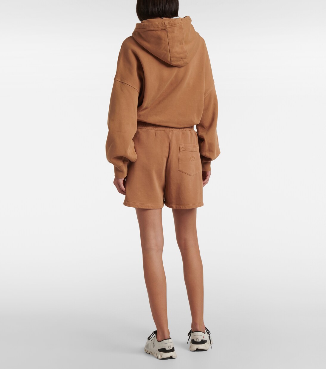 Tecopa Darcy cotton shorts | The Upside