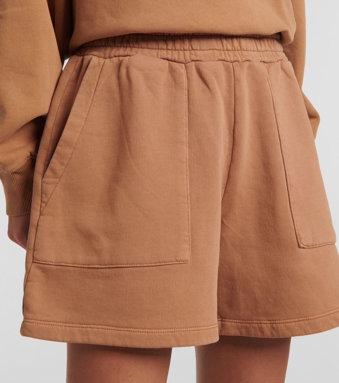 Tecopa Darcy cotton shorts | The Upside