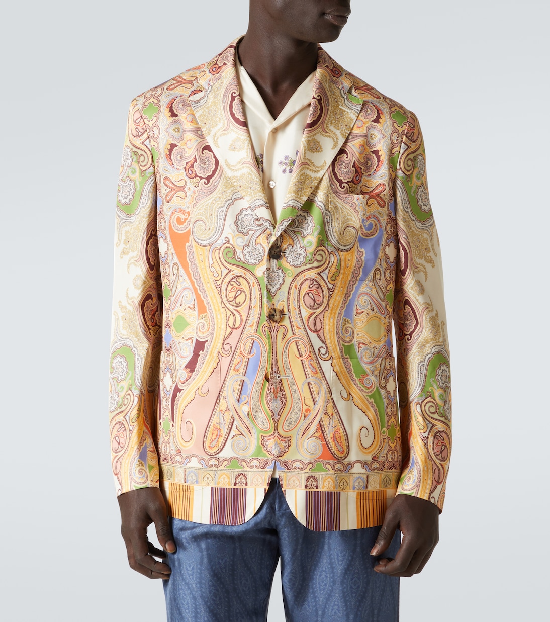 Printed blazer | Etro