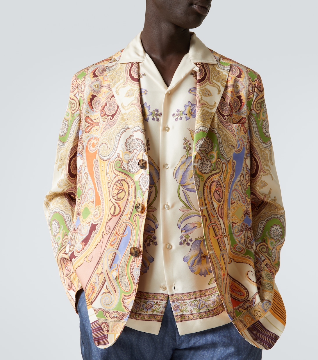 Printed blazer | Etro