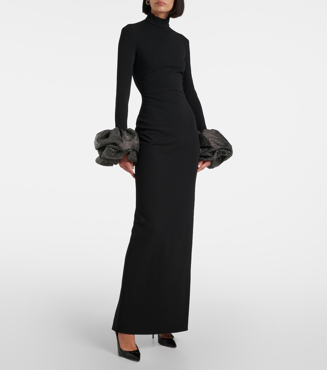 Robe Viviana mit Kristallen | Solace London