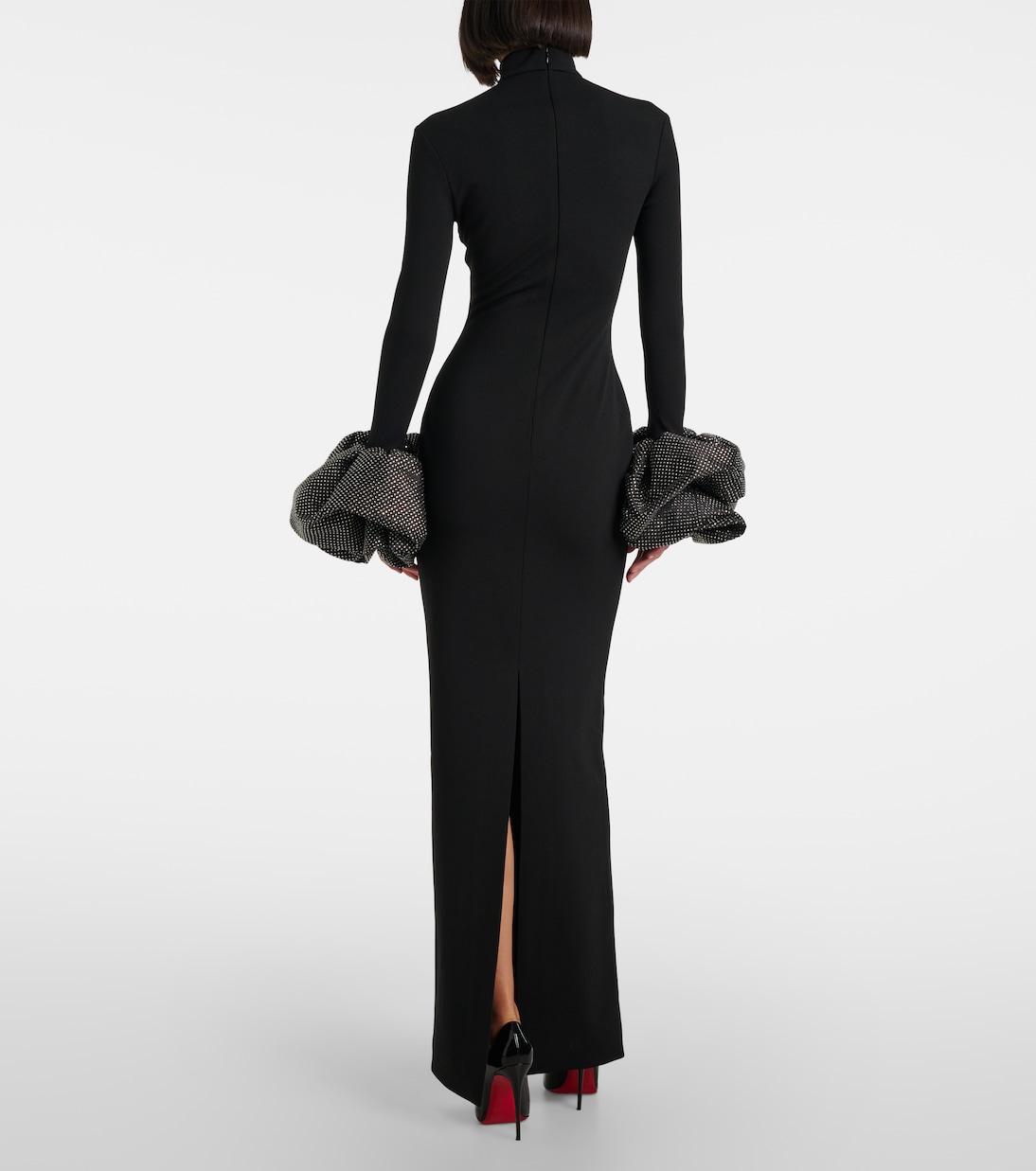 Robe Viviana mit Kristallen | Solace London