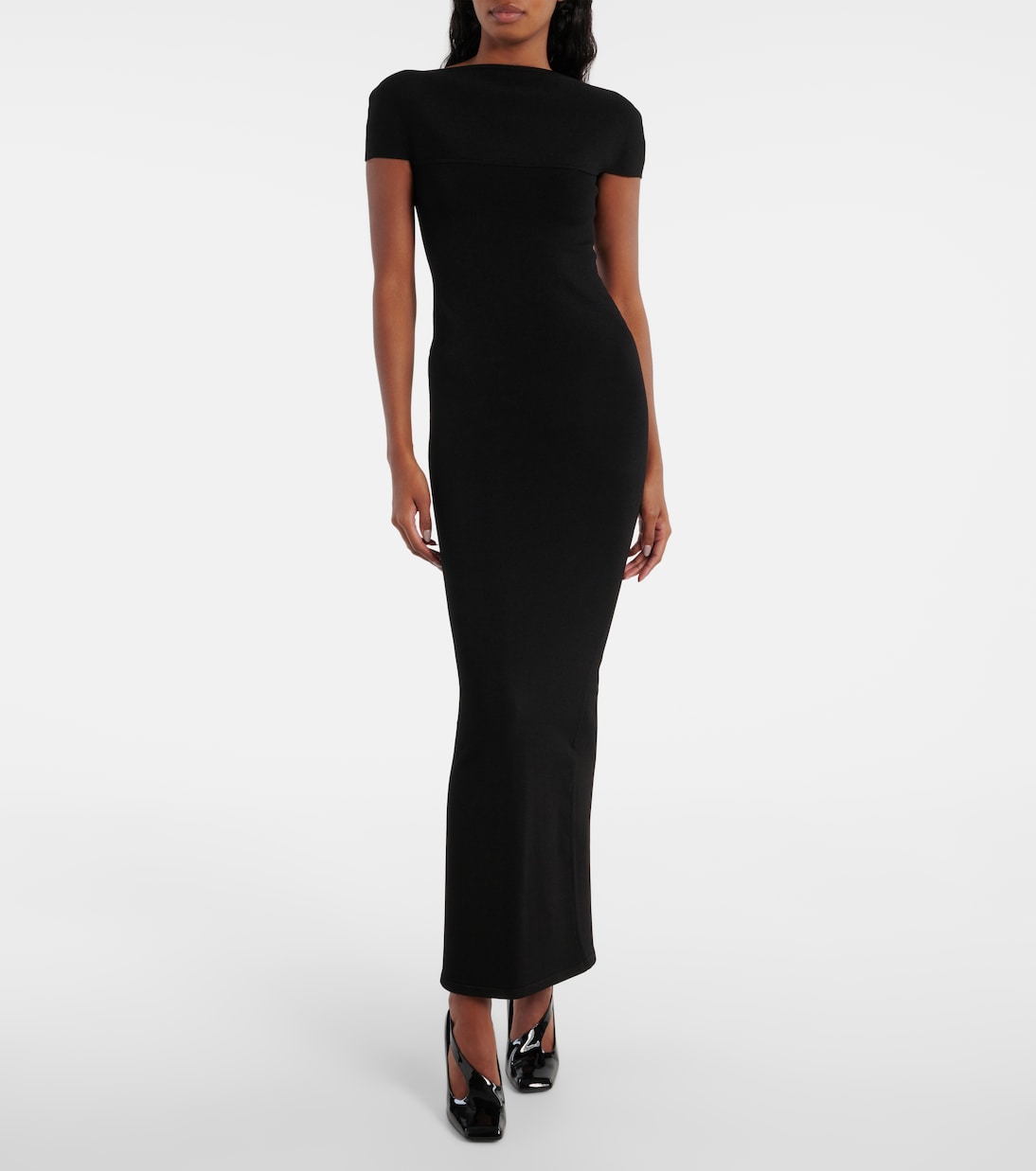 Robe longue Basile | Khaite