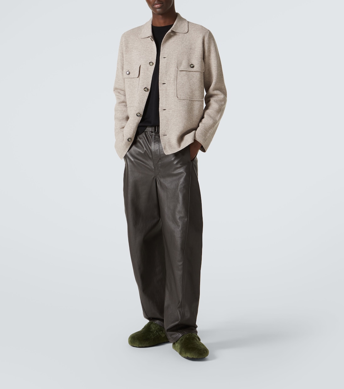 Mules Boston 1774 en daim et shearling | Birkenstock 1774