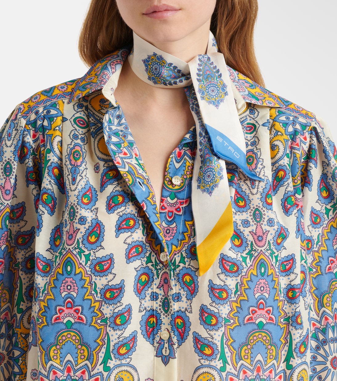 Fular de seda con paisley | Etro
