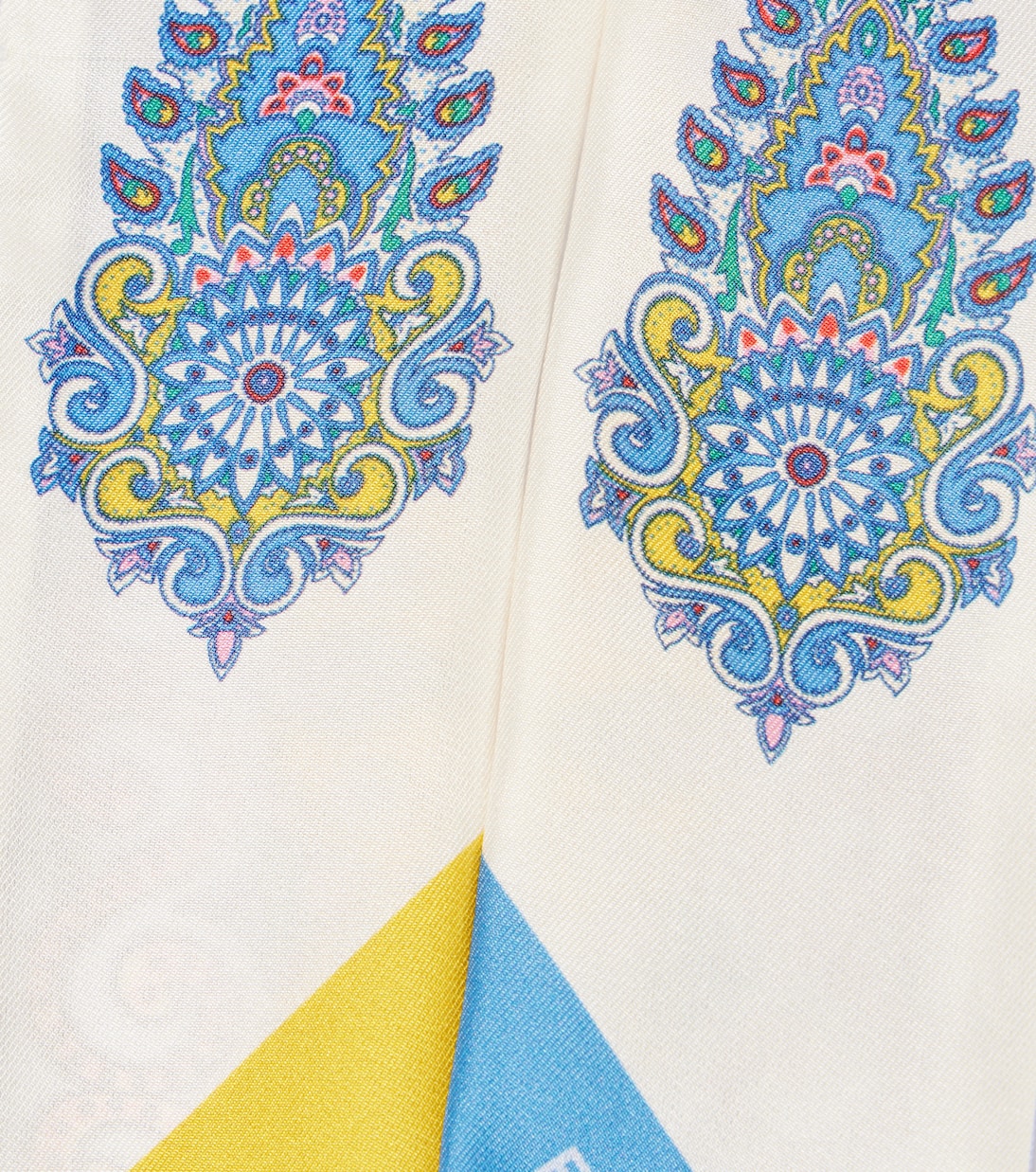 Fular de seda con paisley | Etro