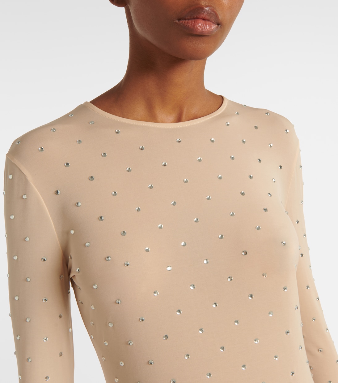 Top con cristalli | Rabanne