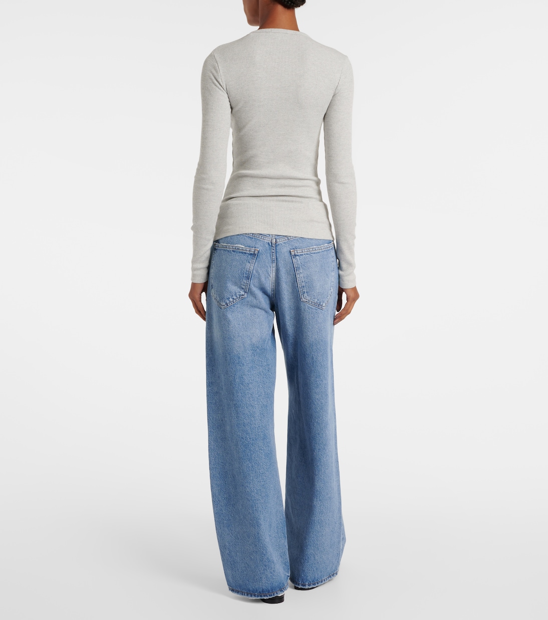 Top Delphi aus Jersey | Agolde