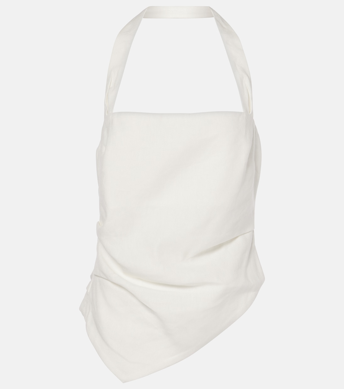 Top Dorian aus einem Leinengemisch | SIR