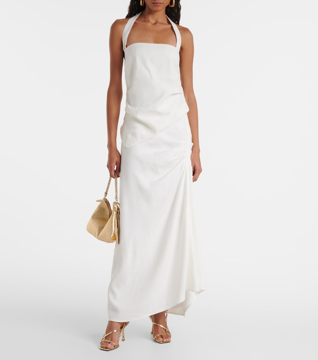 Top Dorian aus einem Leinengemisch | SIR