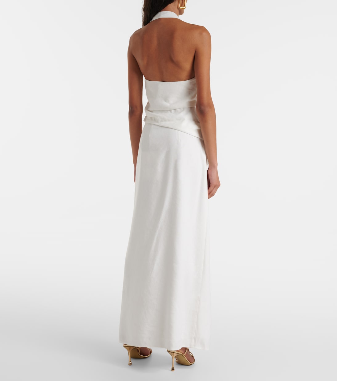 Top Dorian aus einem Leinengemisch | SIR