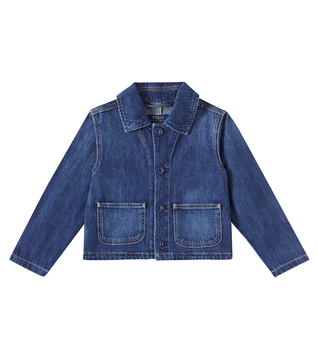 Logo denim jacket | Polo Ralph Lauren Kids