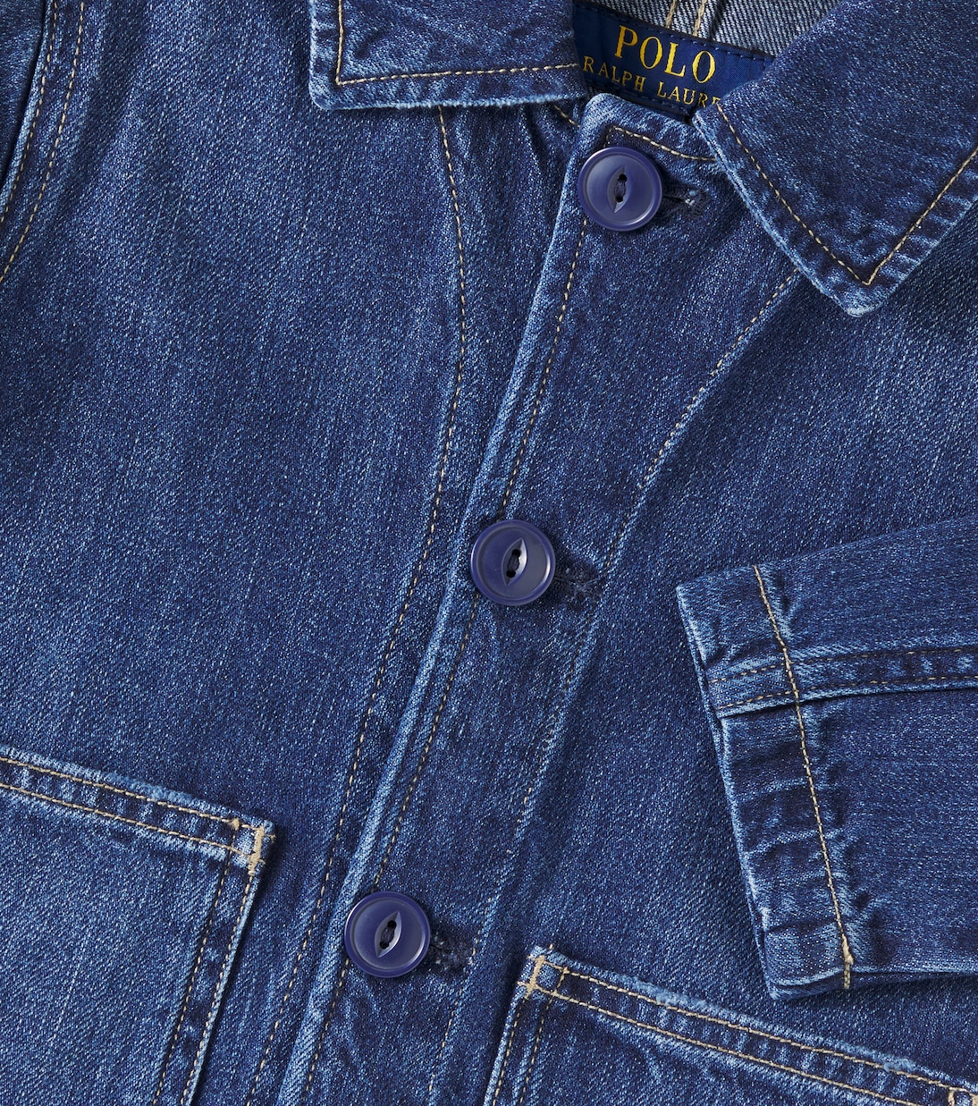 Logo denim jacket | Polo Ralph Lauren Kids