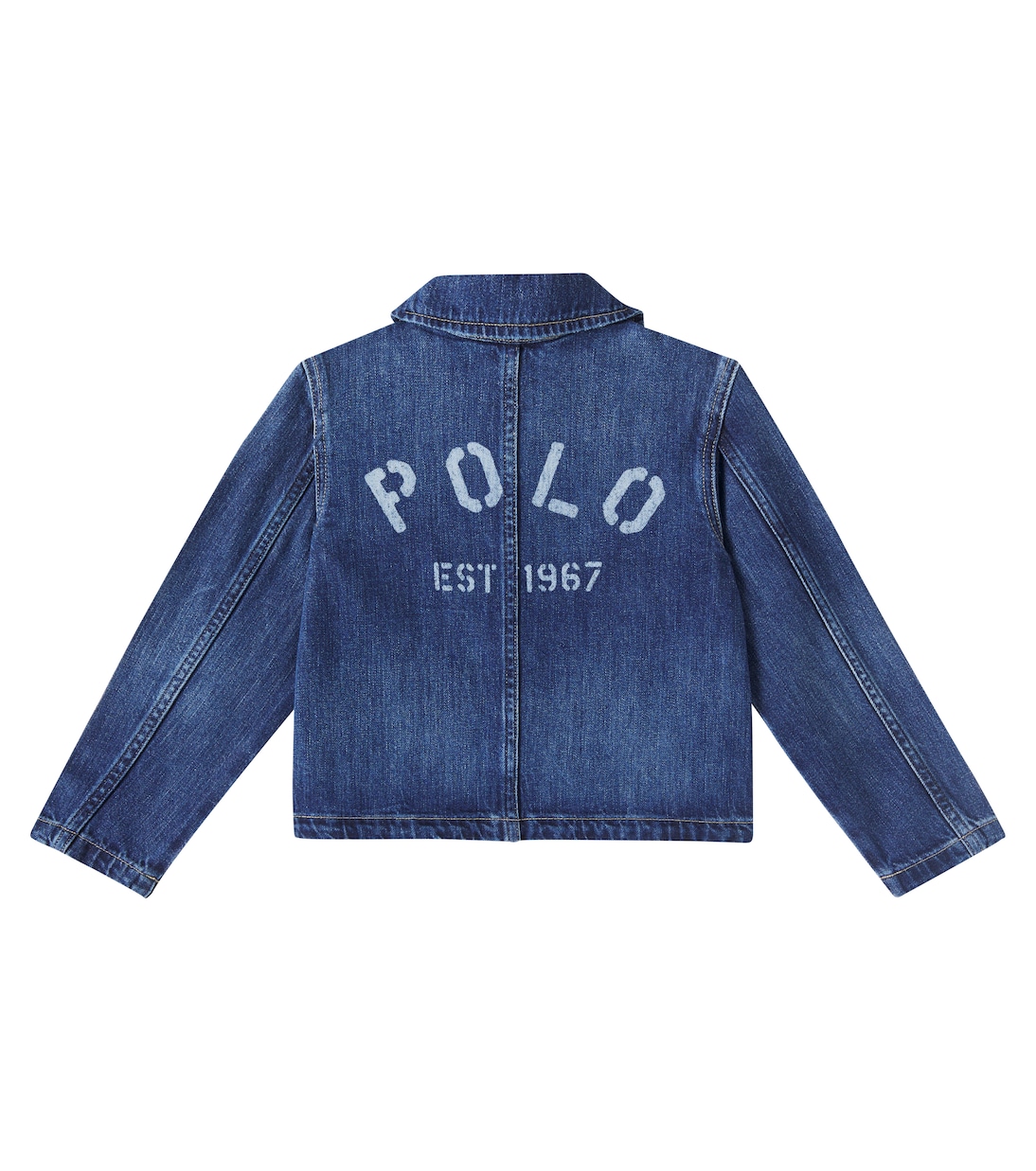 Logo denim jacket | Polo Ralph Lauren Kids