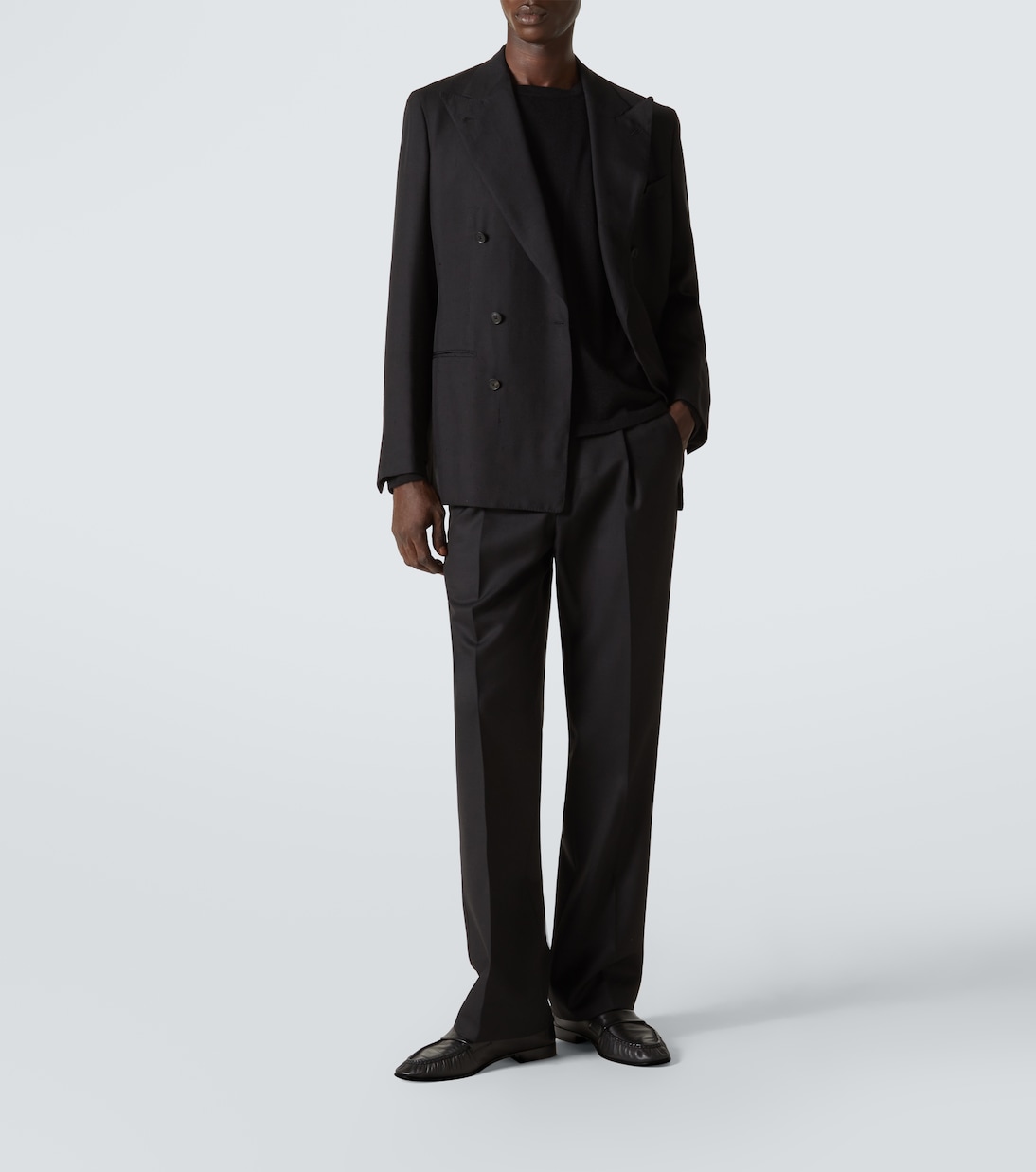 Pullover Petrus in cashmere e seta | Saman Amel